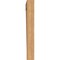 Ekena Millwork Imperial Block Smooth Bracket, Western Red Cedar, 5 1/2"W x 40"D x 44"H BKT06X40X44IMP05SWR - alternate 2